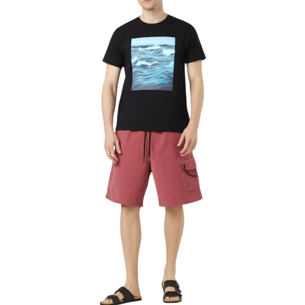 Tailor Vintage Shorts Swim Trunks Men XXL Canyon Red Swimming Summer Normcore